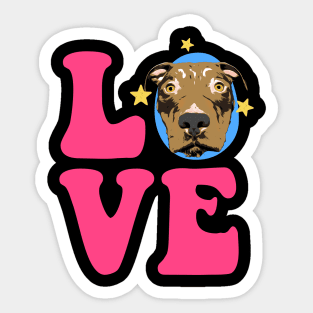 American Bully Mom Sticker